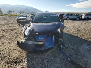 2016 Nissan LEAF S with VIN 1N4AZ0CP4GC302411, listed as a Copart auction lot 74170123 with 58,035 mi miles. Bid and sale history available at carsss.com. Image 5.