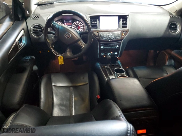 2015 Nissan Pathfinder Platinum with VIN 5N1AR2MN8FC600800, listed as a Copart auction lot 50921045 with 93,009 mi miles and Salvage Title. Bid and sale history available at carsss.com. Image 8.