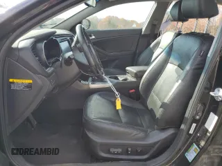2015 Kia Optima Hybrid EX with VIN KNAGN4AD5F5083491, listed as a Copart auction lot 78415274 with 153,283 mi miles and Salvage Title. Bid and sale history available at carsss.com. Image 7.