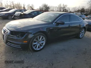 2016 Audi A7 3.0 Premium Plus with VIN WAUWGAFC4GN008691, listed as a Copart auction lot 80974753 with 114,983 mi miles. Bid and sale history available at carsss.com. Image 1.