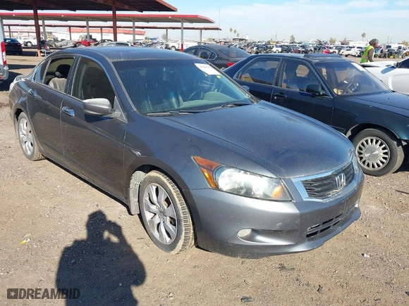 2010 Honda Accord Sdn EX-L with VIN 1HGCP3F84AA006307, listed as a IAAI auction lot 39023501 with 199,913 mi miles. Bid and sale history available at carsss.com. Image 1.