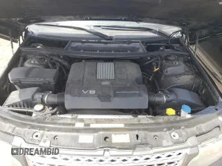 2011 Land Rover Range Rover SC with VIN SALMF1E44BA331798, listed as a Copart auction lot 55772805 with 136,560 mi miles and Salvage title. Bid and sale history available at DreamBid. Image 11.