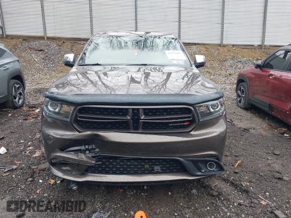 2017 Dodge Durango GT with VIN 1C4RDJDG2HC839313, listed as a IAAI auction lot 41952887 with 76,339 mi miles and . Bid and sale history available at carsss.com. Image 12.