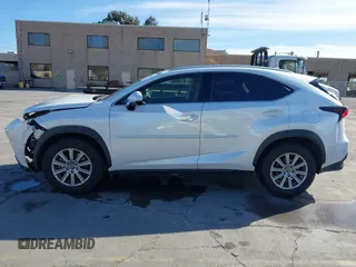 2018 Lexus NX with VIN JTJBARBZ5J2173750, listed as a IAAI auction lot 42004375 with 43,156 mi miles. Bid and sale history available at carsss.com. Image 15.