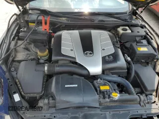 2006 Lexus SC 430 with VIN JTHFN48Y869009237, listed as a Copart auction lot 59253885 with 149,087 mi miles and Salvage title. Bid and sale history available at DreamBid. Image 11.