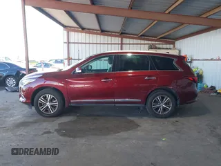 2019 Infiniti QX60 Luxe z VIN 5N1DL0MMXKC506230, wystawiony jako IAAI lot #41922656 z przebiegiem 63 621 mil mil oraz . Historia ofert i sprzedaży dostępna na DreamBid. Obrazek 14.