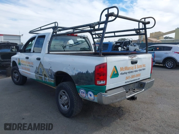 2006 Dodge 2500 SLT with VIN 1D7KS28C66J140656, listed as a IAAI auction lot 40547730 with Not provided miles and . Bid and sale history available at DreamBid. Image 3.