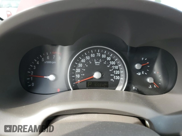 2011 Kia Sedona LX with VIN KNDMG4C72B6369858, listed as a Copart auction lot 70339124 with 165,640 mi miles and Salvage Title. Bid and sale history available at carsss.com. Image 9.