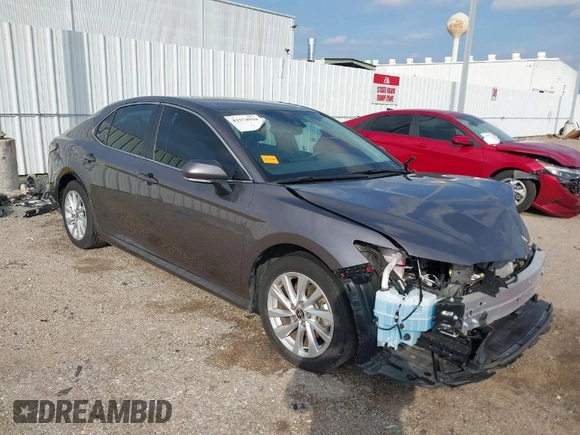 2024 Toyota Camry LE with VIN 4T1R11AK4RU224187, listed as a IAAI auction lot 41574910 with 24,803 mi miles. Bid and sale history available at carsss.com. Image 1.