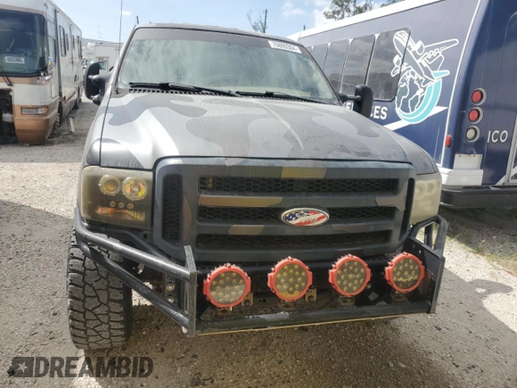 2006 Ford Super Duty F-250 XL with VIN 1FTSW20PX6EC51152, listed as a Copart auction lot 76809304 with 198,769 mi miles and Salvage Title. Bid and sale history available at carsss.com. Image 5.