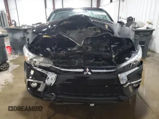 2019 Mitsubishi Outlander ES z VIN JA4AR3AU9KU008553, wystawiony jako Copart lot #55217945 z przebiegiem 85 670 mil mil oraz Szkoda całkowita • Salvage title. Historia ofert i sprzedaży dostępna na DreamBid. Obrazek 5.