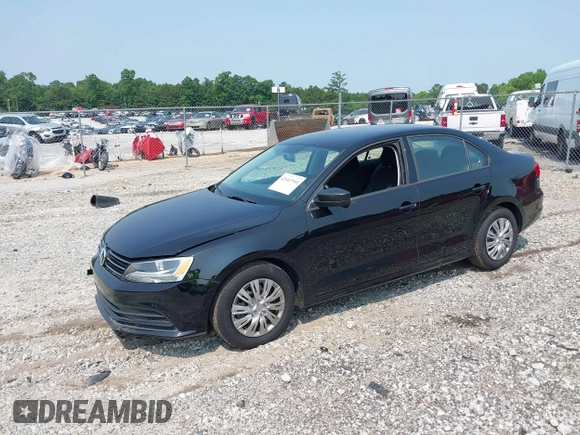 2015 Volkswagen Jetta S with VIN 3VW2K7AJ5FM269102, listed as a IAAI auction lot 42402960 with 55,000 mi miles and . Bid and sale history available at DreamBid. Image 2.