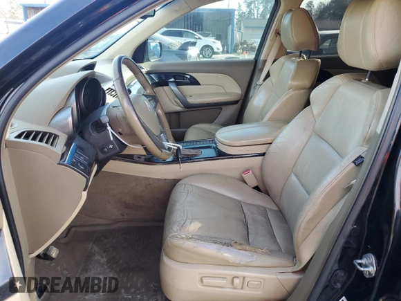 2009 Acura MDX Technology with VIN 2HNYD28449H532090, listed as a Copart auction lot 86586214 with 212,113 mi miles and Salvage Title. Bid and sale history available at DreamBid. Image 7.