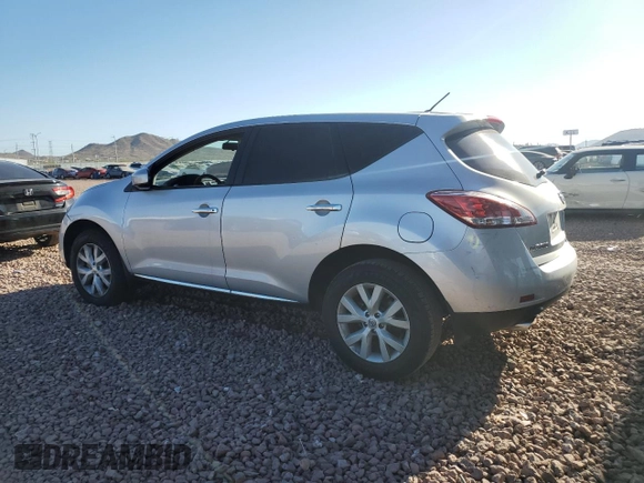 2012 Nissan Murano S with VIN JN8AZ1MU3CW107188, listed as a Copart auction lot 50656075 with 120,583 mi miles and Salvage Title. Bid and sale history available at carsss.com. Image 2.