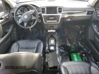 2015 Mercedes-Benz GL-Class GL 450 with VIN 4JGDF6EE7FA517477, listed as a Copart auction lot 78197614 with 131,613 mi miles and Non Repairable. Bid and sale history available at carsss.com. Image 8.