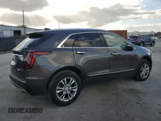 2020 Cadillac XT5 Premium Luxury FWD with VIN 1GYKNCRSXLZ126926, listed as a Copart auction lot 51703605 with 146,576 mi miles and Salvage Title. Bid and sale history available at carsss.com. Image 3.
