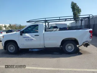 2021 Chevrolet Silverado 1500 Work Truck with VIN 3GCNWAEH5MG239795, listed as a IAAI auction lot 41932783 with 157,700 mi miles. Bid and sale history available at carsss.com. Image 14.