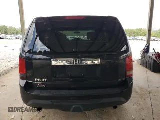 2013 Honda Pilot LX with VIN 5FNYF3H2XDB036830, listed as a Copart auction lot 61823195 with 243,817 mi miles and Clean title. Bid and sale history available at DreamBid. Image 6.