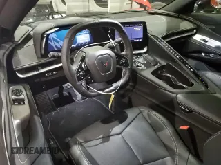 2023 Chevrolet Corvette 1LZ with VIN 1G1YD2D30P5602605, listed as a Copart auction lot 86160944 with 3,214 mi miles and Salvage Title. Bid and sale history available at DreamBid. Image 8.