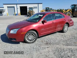 2008 Mercury Milan Premier with VIN 3MEHM08188R616785, listed as a Copart auction lot 76671534 with 0 mi miles and Salvage Title. Bid and sale history available at carsss.com. Image 1.
