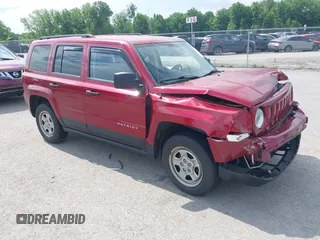2013 Jeep Patriot Sport с VIN 1C4NJRBB8DD101467, выставлен на аукционе IAAI как лот 42594769 с пробегом 53 404 миль миль и . История ставок и продаж доступна на DreamBid. Изображение 1.