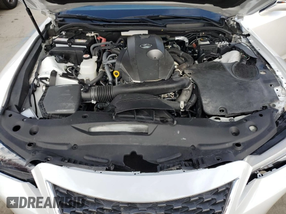 2023 Lexus IS 300 with VIN JTHCA1D22P5123953, listed as a Copart auction lot 54215025 with 11,501 mi miles and Salvage title. Bid and sale history available at DreamBid. Image 11.