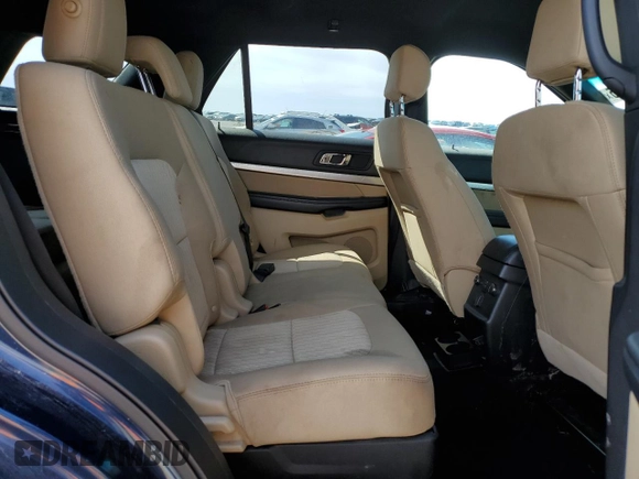 2017 Ford Explorer with VIN 1FM5K7BH6HGB61303, listed as a Copart auction lot 51582855 with 138,984 mi miles and Clean Title. Bid and sale history available at DreamBid. Image 11.