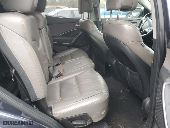 2014 Hyundai Santa Fe Sport with VIN 5XYZU3LB7EG166740, listed as a Copart auction lot 44131195 with 165,073 mi miles and Salvage Title. Bid and sale history available at carsss.com. Image 11.