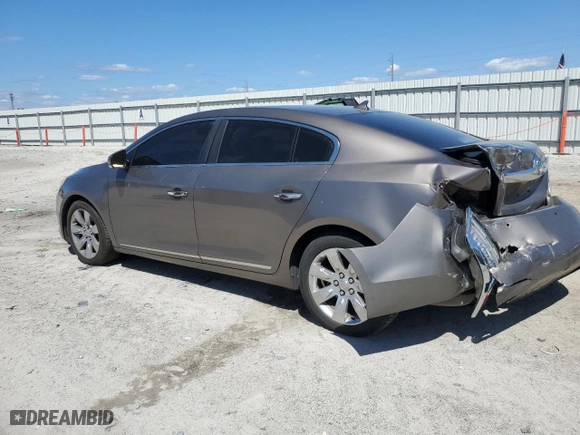 2011 Buick LaCrosse CXL with VIN 1G4GC5ED3BF383832, listed as a Copart auction lot 52446685 with 194,417 mi miles and Salvage Title. Bid and sale history available at carsss.com. Image 2.