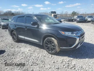 2020 Mitsubishi Outlander ES with VIN JA4AD2A3XLZ016312, listed as a Copart auction lot 46267325 with 94,278 mi miles and Salvage Title. Bid and sale history available at carsss.com. Image 4.