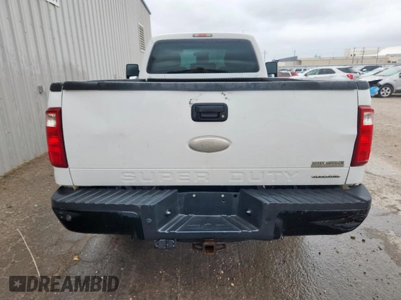 2012 Ford F-250 XL with VIN 1FTBF2B69CEA67384, listed as a Copart auction lot 57067335 with 230,583 mi miles and Clean title. Bid and sale history available at DreamBid. Image 6.