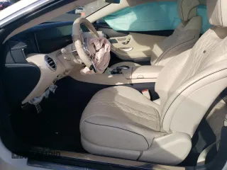 2019 Mercedes-Benz S-Class S 560 with VIN WDDXJ8GB0KA036047, listed as a Copart auction lot 77220264 with 49,944 mi miles and Salvage Title. Bid and sale history available at carsss.com. Image 7.