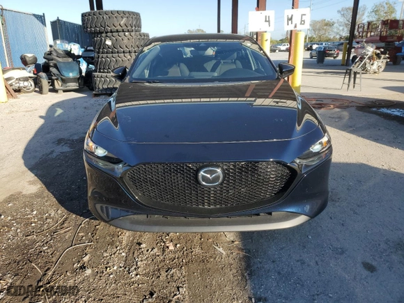 2022 Mazda Mazda3 Hatchback 2.5 S with VIN JM1BPAJL0N1514712, listed as a Copart auction lot 86026084 with 22,512 mi miles and Salvage Title. Bid and sale history available at carsss.com. Image 5.