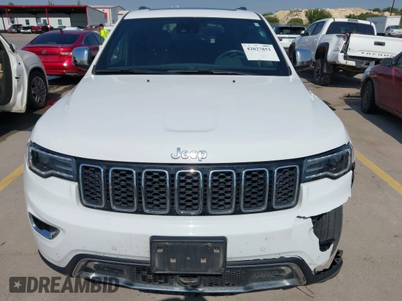 2022 Jeep Grand Cherokee Limited z VIN 1C4RJEBG3NC154302, wystawiony jako IAAI lot #42027851 z przebiegiem 35 536 mil mil oraz . Historia ofert i sprzedaży dostępna na DreamBid. Obrazek 6.