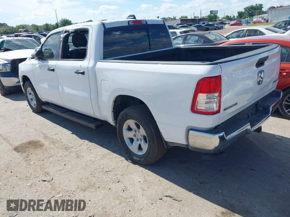2023 Ram 1500 Big Horn with VIN 1C6RRFFG2PN649047, listed as a IAAI auction lot 42259338 with 14,986 mi miles and . Bid and sale history available at DreamBid. Image 3.