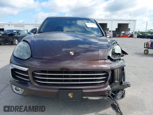2015 Porsche Cayenne Diesel with VIN WP1AF2A26FLA44086, listed as a IAAI auction lot 42029799 with 124,723 mi miles and . Bid and sale history available at DreamBid. Image 12.