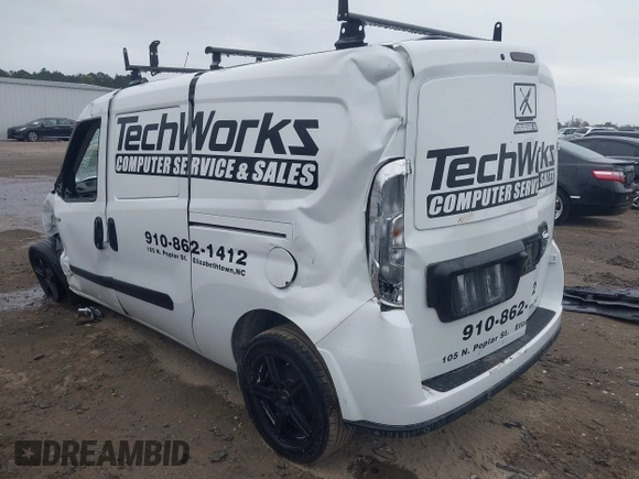 2022 Ram ProMaster City Cargo Tradesman с VIN ZFBHRFAB1N6X05084, выставлен на аукционе IAAI как лот 40831394 с пробегом 30 897 миль миль и . История ставок и продаж доступна на DreamBid. Изображение 3.