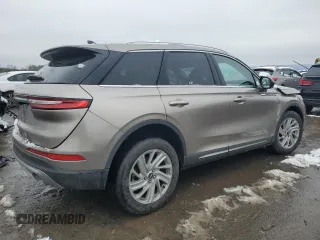 2021 Lincoln Corsair Standard z VIN 5LMCJ1C99MUL27188, wystawiony jako Copart lot #44850015 z przebiegiem 55 447 mil mil oraz Szkoda całkowita • Salvage title. Historia ofert i sprzedaży dostępna na DreamBid. Obrazek 3.