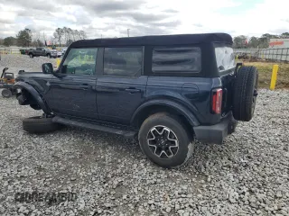 2021 Ford Bronco с VIN 1FMDE5DH8MLA62147, выставлен на аукционе Copart как лот 48059345 с пробегом 19 562 миль миль и Списание • Salvage title. История ставок и продаж доступна на DreamBid. Изображение 2.