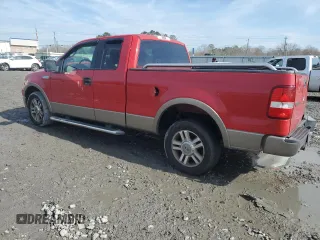 2005 Ford F-150 XLT with VIN 1FTPX12525NA40969, listed as a Copart auction lot 42563695 with 92,536 mi miles and Salvage Title. Bid and sale history available at carsss.com. Image 2.