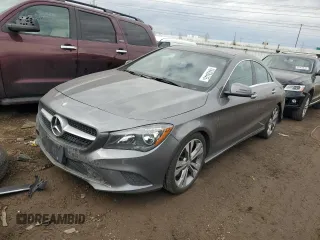 2015 Mercedes-Benz CLA 250 with VIN WDDSJ4GB6FN207871, listed as a Copart auction lot 49408445 with Not Provided miles and Salvage Title. Bid and sale history available at DreamBid. Image 1.