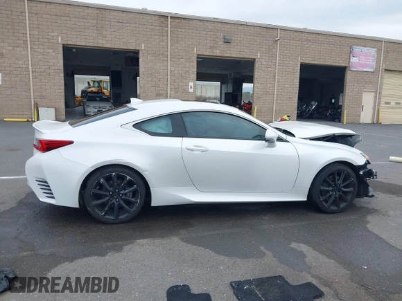 2016 Lexus RC 200t F Sport с VIN JTHHA5BC4G5001233, выставлен на аукционе IAAI как лот 41605137 с пробегом 85 436 миль миль и . История ставок и продаж доступна на DreamBid. Изображение 14.