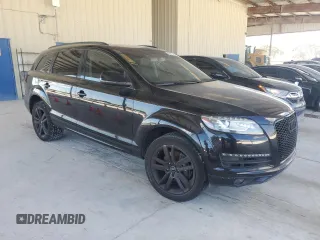 2015 Audi Q7 Premium Plus с VIN WA1LMAFE2FD023026, выставлен на аукционе Copart как лот 43913065 с пробегом 119 991 миль миль и Чистый • Clean title. История ставок и продаж доступна на DreamBid. Изображение 4.