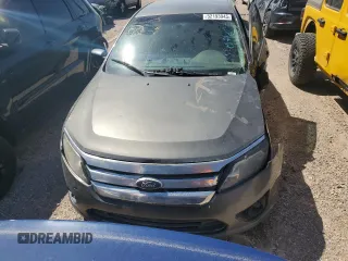 2011 Ford Fusion SE with VIN 3FAHP0HA2BR247072, listed as a Copart auction lot 52193945 with Not Provided miles and Salvage Title. Bid and sale history available at carsss.com. Image 5.
