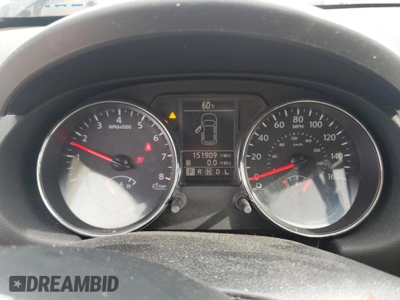 2015 Nissan Rogue S with VIN JN8AS5MV4FW751047, listed as a Copart auction lot 52324405 with 151,909 mi miles and Salvage Title. Bid and sale history available at DreamBid. Image 9.