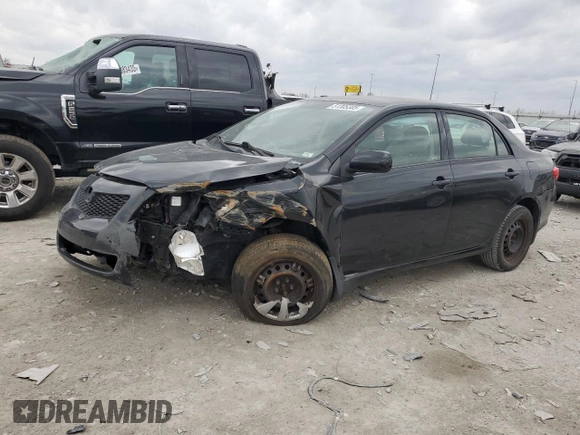 2010 Toyota Corolla with VIN 1NXBU4EE3AZ214267, listed as a Copart auction lot 51305305 with 0 mi miles and Clean Title. Bid and sale history available at carsss.com. Image 1.
