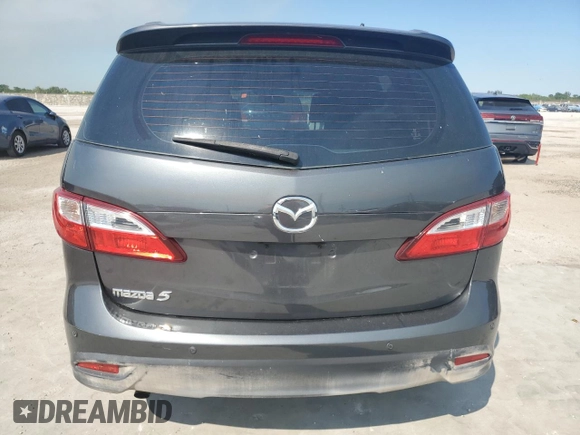 2013 Mazda 5 Touring with VIN JM1CW2CL1D0152890, listed as a Copart auction lot 49889185 with 142,197 mi miles and Salvage Title. Bid and sale history available at carsss.com. Image 6.