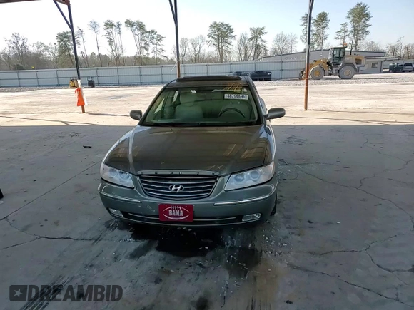 2006 Hyundai Azera SE with VIN KMHFC46F66A124826, listed as a Copart auction lot 48796695 with 134,434 mi miles and Salvage Title. Bid and sale history available at DreamBid. Image 11.