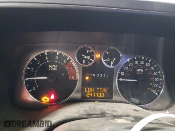 2006 Hummer H3 with VIN 5GTDN136768284402, listed as a Copart auction lot 48253275 with 247,733 mi miles and Salvage Title. Bid and sale history available at carsss.com. Image 9.
