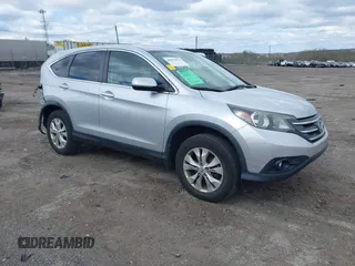 2014 Honda CR-V EX with VIN 2HKRM4H55EH674996, listed as a IAAI auction lot 42053923 with 110,065 mi miles. Bid and sale history available at carsss.com. Image 1.